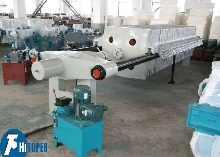 2.2kw Automatic Filter Press / Industrial Filter Press 0.6Mpa Filtrating Pressure