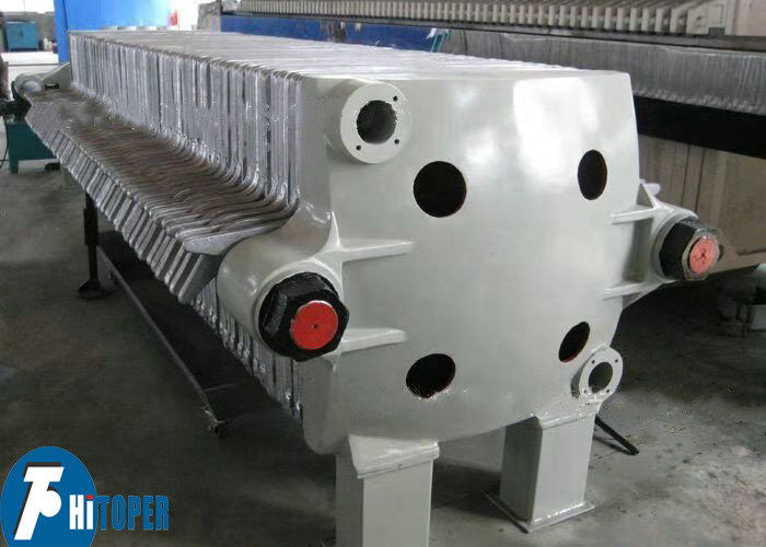Heavy Duty Cast Iron Filter Press Offering Fast Filtration Speed and Low Moisture Cake for Industrial Chemical Processing