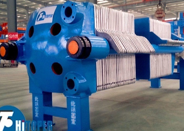 Automatic Pull Board Cast Iron Filter Press For 150 Celsius Base Oil