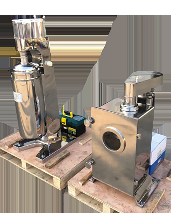 Tubular Centrifuge Providing Separation of Liquids and Solids with Fine Particle Size and Strong Corrosive Resistance