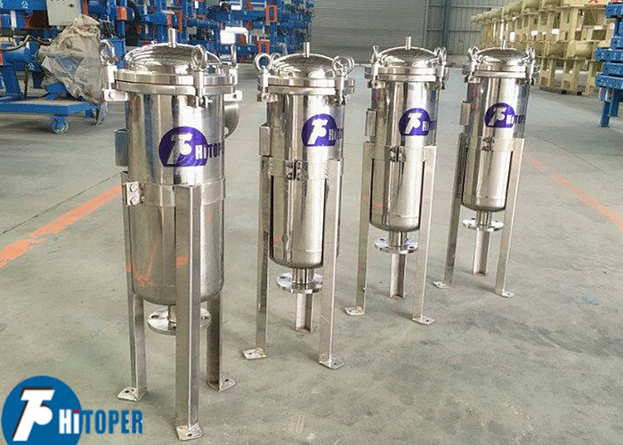 Versatile Bag Filter Housing Compatible with PP Nylon Polyester and PVA Filter Bags for Customized Separation Solutions