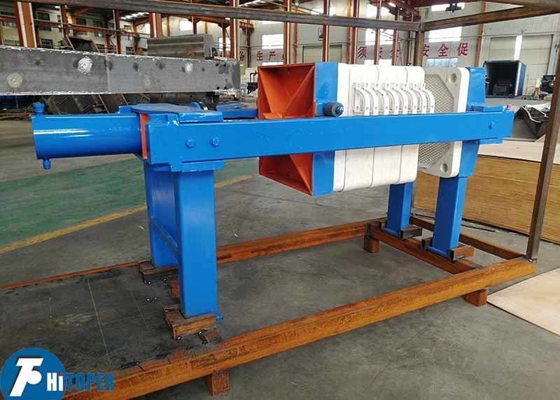 4m2 Industrial PP Filter Press 0.6Mpa Filtrating Pressure For Wine