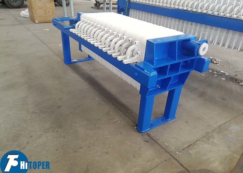 Plate and Frame Filter Press Ideal for Solid Liquid Separation in Food Paper Making and Sewage Treatment with Performance