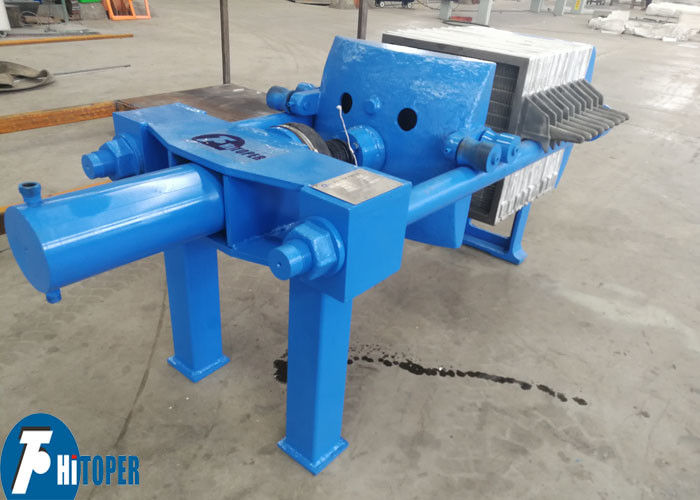 CE Approved High Temperature Resistant Cast Iron Filter Press for Sewage Treatment Plant