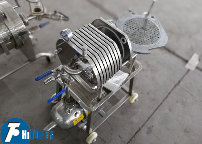 Durable Plate and Frame Filter Incorporating Stainless Steel Plates and Frames for Effective Solid Liquid Separation