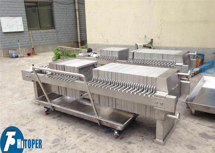 Stainless Steel Filter Press Mechanical Compress and Membrane Filter Press Equipment for Liquid Medicine Beverage and Chemical