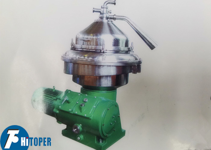 Stainless Steel Disc Bowl Centrifuge for Separation of Low Solid Content Slurry in Chemical Food and Biological Products