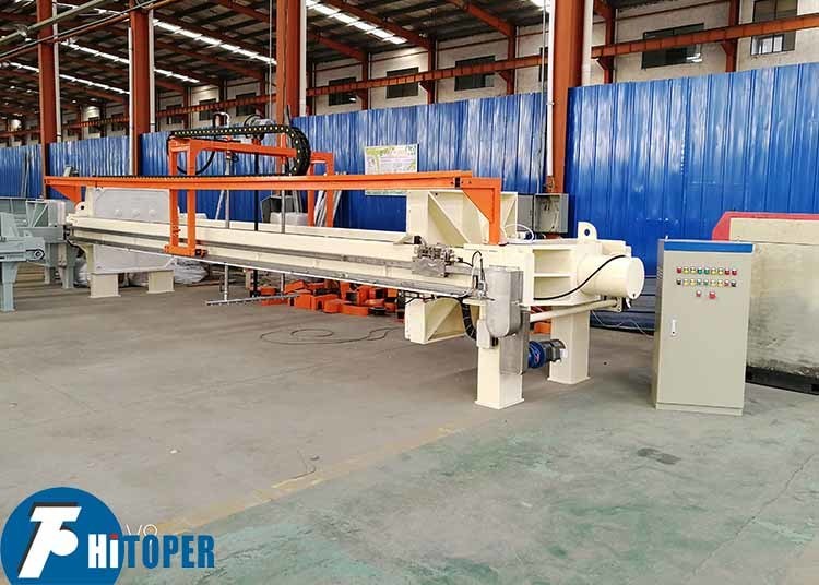 Fully Plc Controlled Chamber Filter Press for Industrial Wastewater and Sludge Treatment in Various Manufacturing Sectors