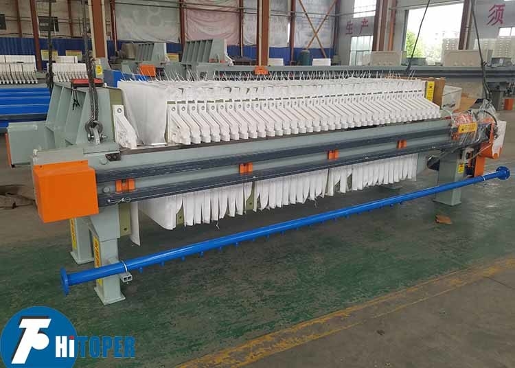 Air And Liquid High Pressure Filtration Membrane Filter Press Mine Concentrate Dehydration