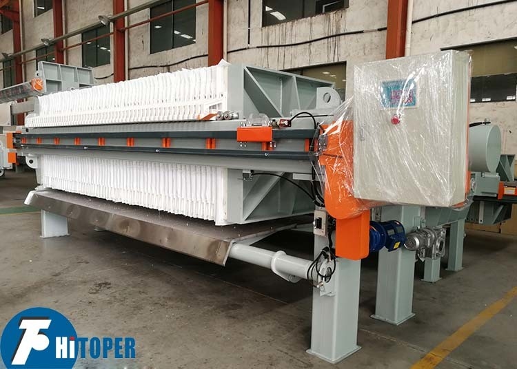 High Efficiency Industrial Filter Press Solid And Liquid Dewatering Ce Certificate