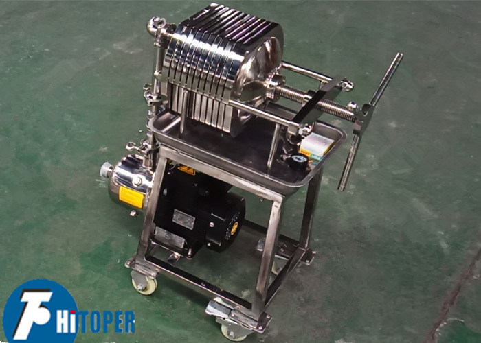 Multi Layer Plate and Frame Filter with Feeding Pump Motor and Filter Medium Options for Customized Industrial Filtration