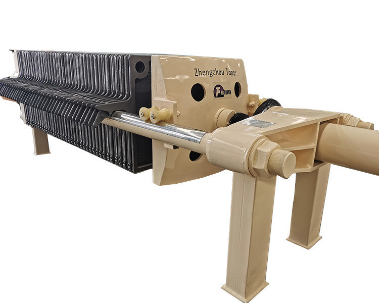 Industrial Cast Iron Filter Press Featuring Precision Casting and High Strength for Chemical Industry Filtration Processes