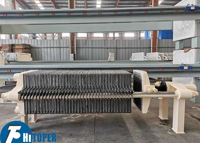 High Temperature Material Filtration Plate And Frame Filter Press With Cast Iron Filter Plate