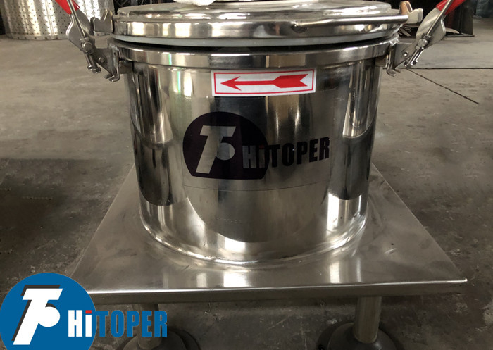 300mm Stainless Steel Drum Industrial Basket Centrifuge,Solid-liquid Separator
