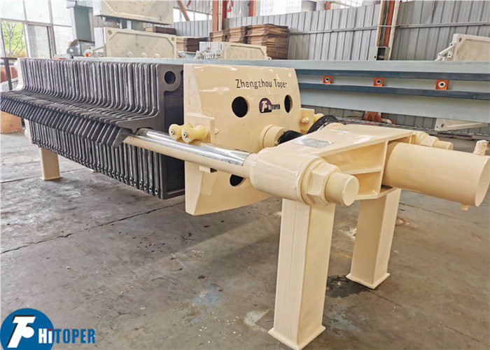Cast Iron Filter Press for High Temperature Materials Separation with Ultra Strong Resistance to High Temperature