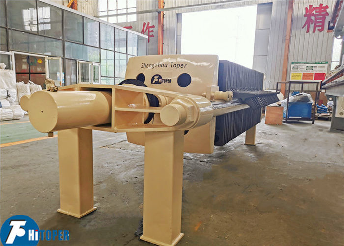 Customizable Cast Iron Filter Press for High Temperature Filtration Materials and Long Service Life