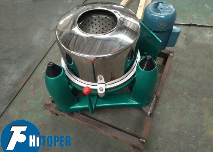 300mm Dia. Industrial Basket Centrifuge for Solid-Liquid Separation with Motor Power 2.2kw