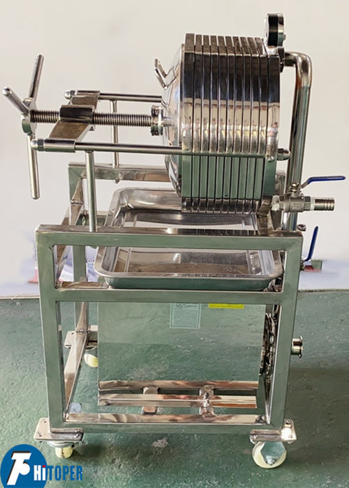 Stainless Steel Plate and Frame Filter Press Ideal for Filtration Clarification Purification and Sterilization of Various Liquids