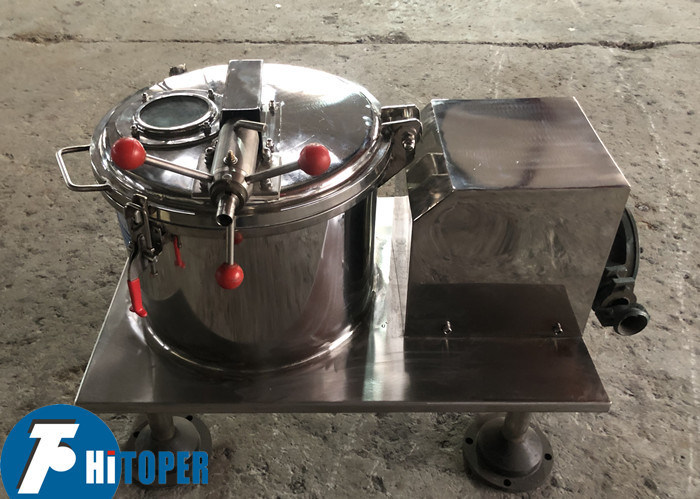 Dia.300mm Drum High Speed Platform Base Centrifuge Separator for Gypsum Separation