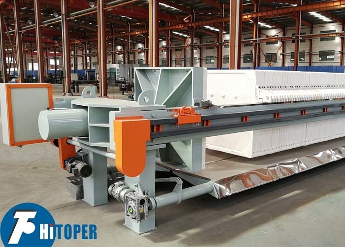 Sludge thickening plate and belt filter press with many advantages manufacturer by China factory