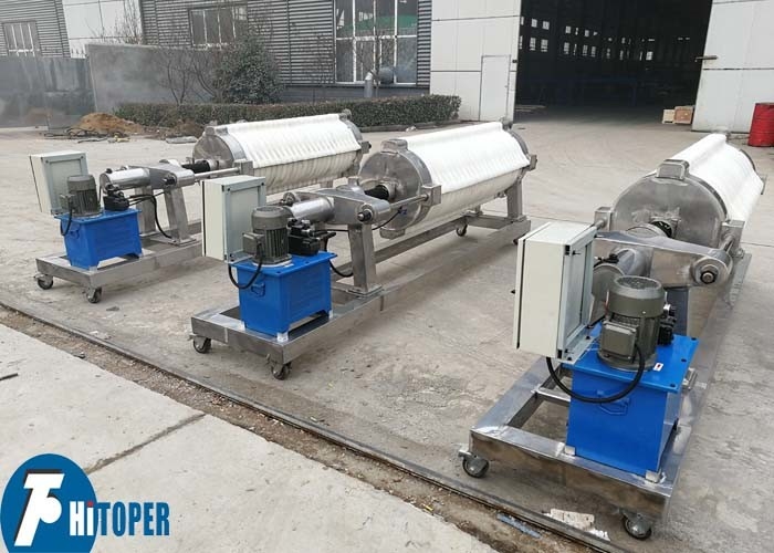 High Pressure Plate And Frame Cotton Cake Filter Press With Cotton Cake Filter Plate 500mm