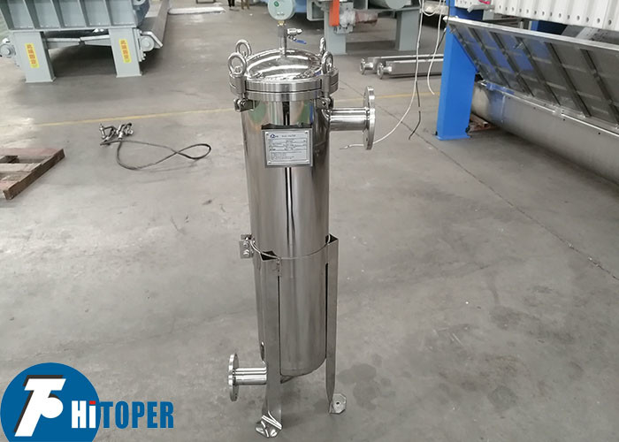 Stainless steel 304 filter bag hoist discharge centrifuge used for starch sugar-making production line