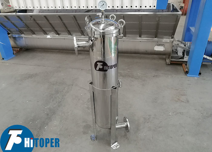 joyshaker bottle water filter bag filter equipment used in water treatment industry for solid liquid separation