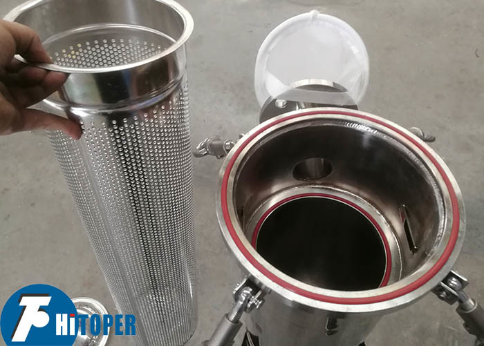 Water filter equipment bag filter used in homeuse solid liquid separation process