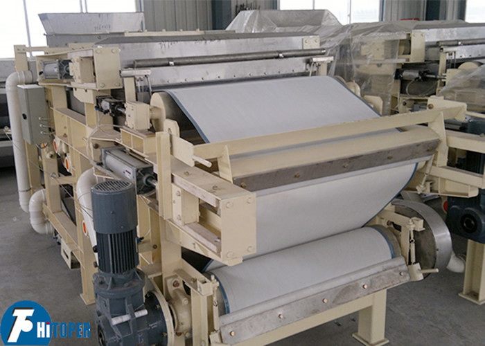 Large Capacity Belt Filter Press With 1000mm Belt For Wastewater Treatment In Chemical Industry