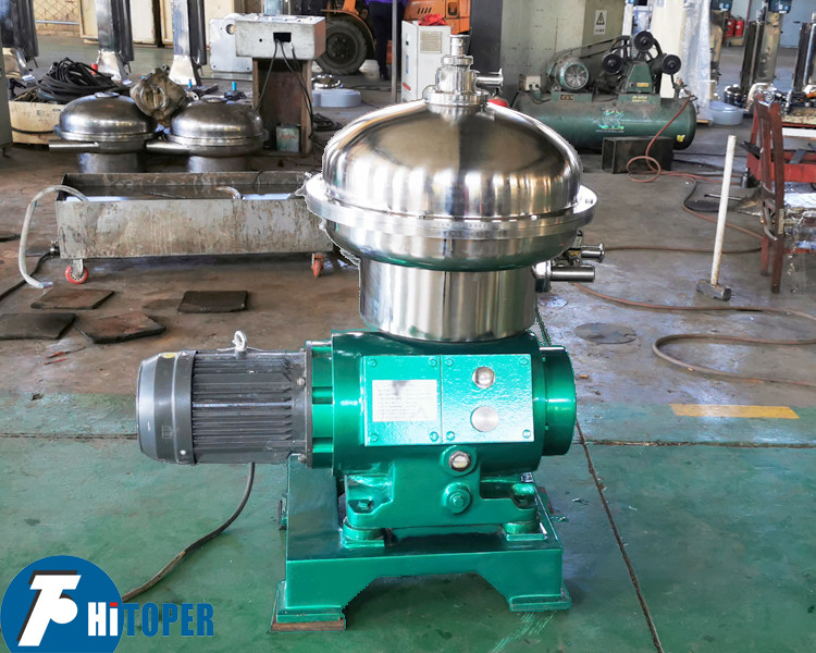 Industrial Disc Bowl Centrifuge for Separation of Liquid Solid ...