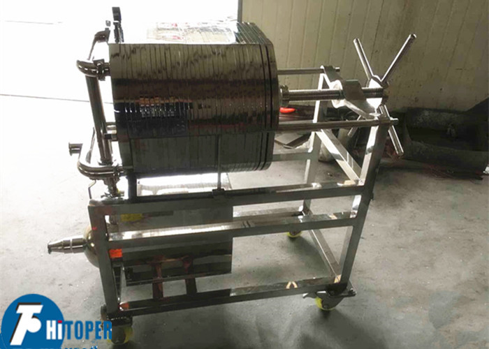 plate frame filter press