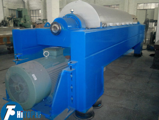 Industrial Decanter Centrifuge Featuring Compact Structure and Smooth Running for Separation of Solid Liquid Suspensions