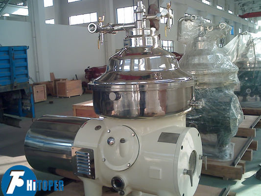 Disc Bowl Centrifuge Designed for in Chemical Pharmaceutical Food and Beverage Industries with High Separation Performance