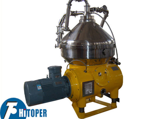Dia.400mm 2phase and 3phase Separation Disc Bowl Centrifuge Self Cleaning Bottom Discharge Separator