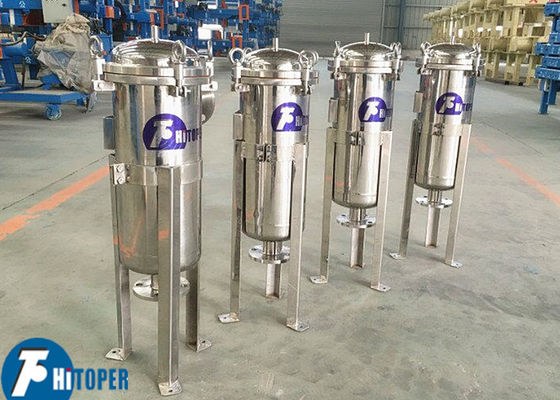 Durable Bag Filter Housing with 17L Volume and Stainless Steel Lug Flange Structure for Filtration and Easy Filter Bag Handling