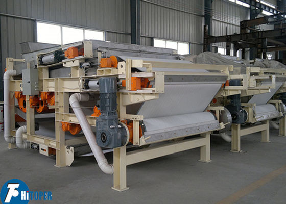 Automatic Belt Filter Press with Scientific Roller System and Advanced Pre Enrichment Equipment for Industrial Dewatering